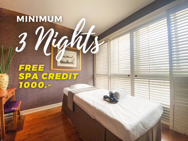 Relaxing Promotion with Spa Voucher Relaxing Promotion with Spa Voucher